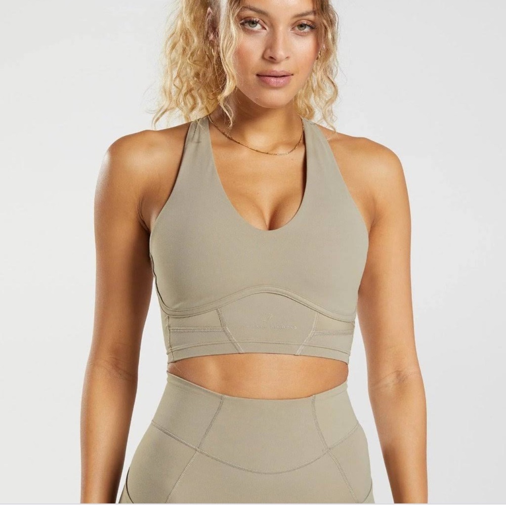 Gymshark Whitney Simmons Longline Bra
